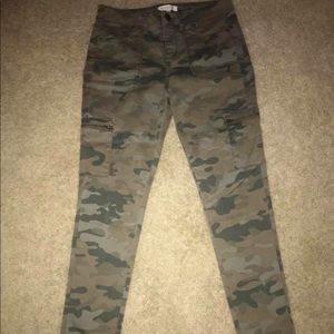 Camo Skinnies